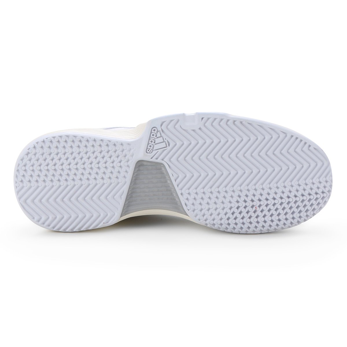 adidas bounce branco e prata