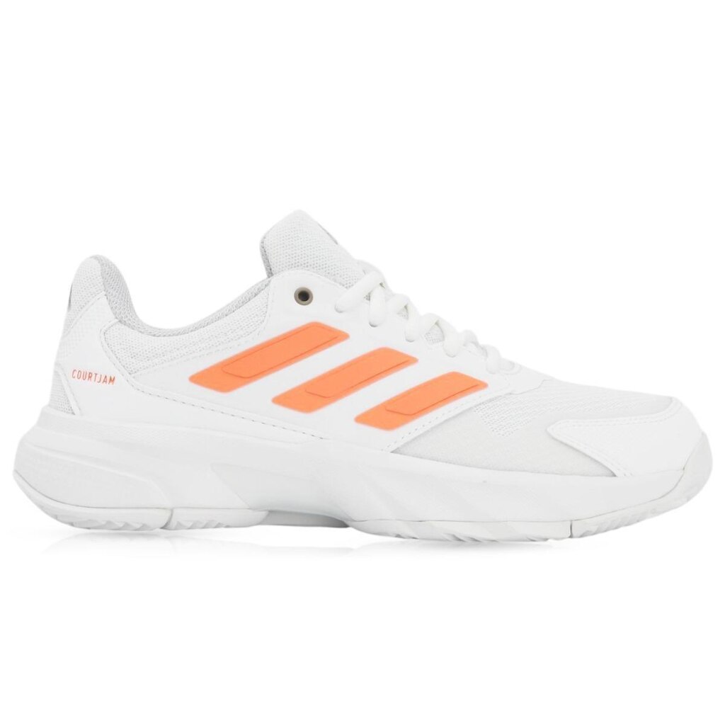 Tênis Adidas Courtjam Control 3 - All Court - Branco