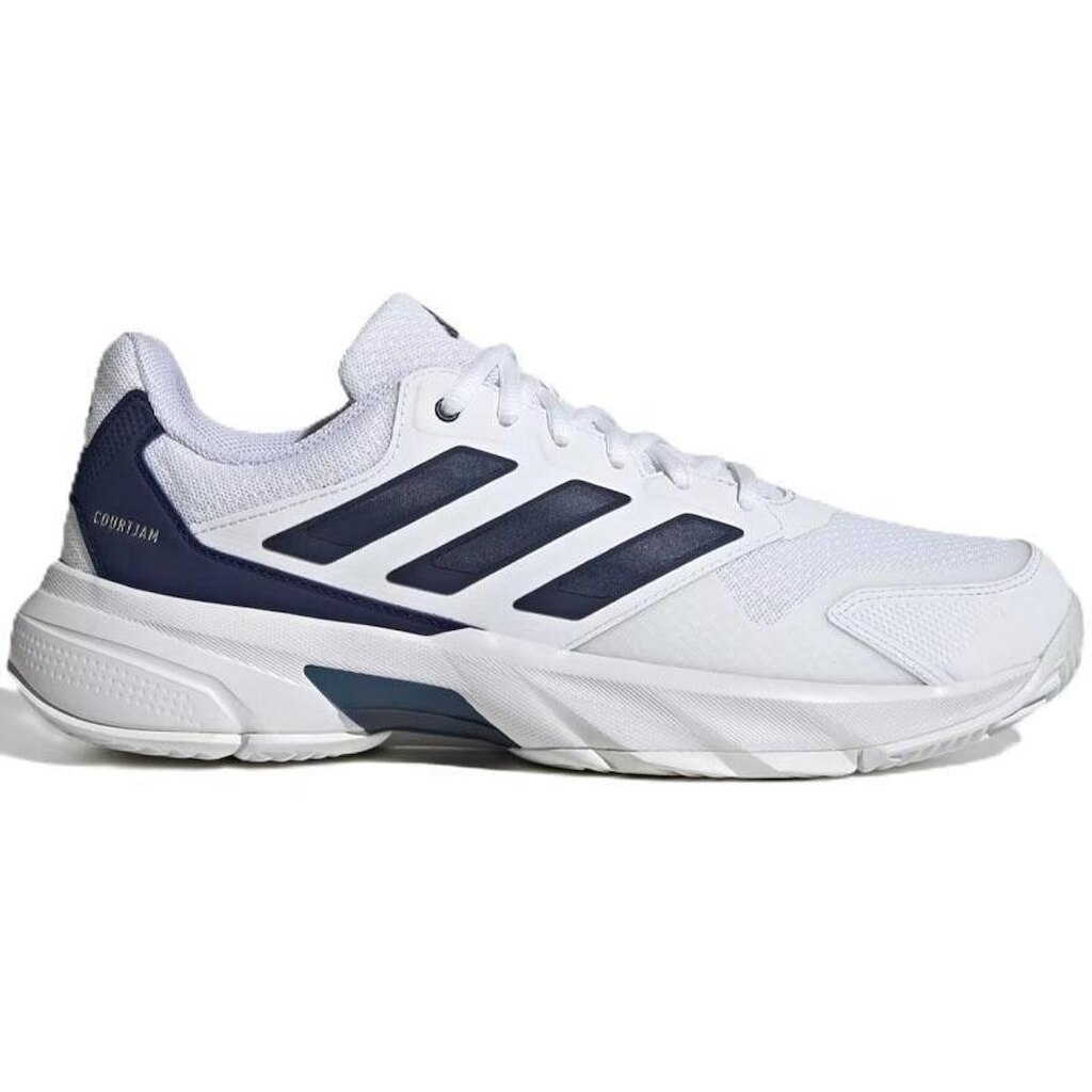 TÊNIS ADIDAS COURTJAM CONTROL 3 BRANCO MARINHO MASCULINO