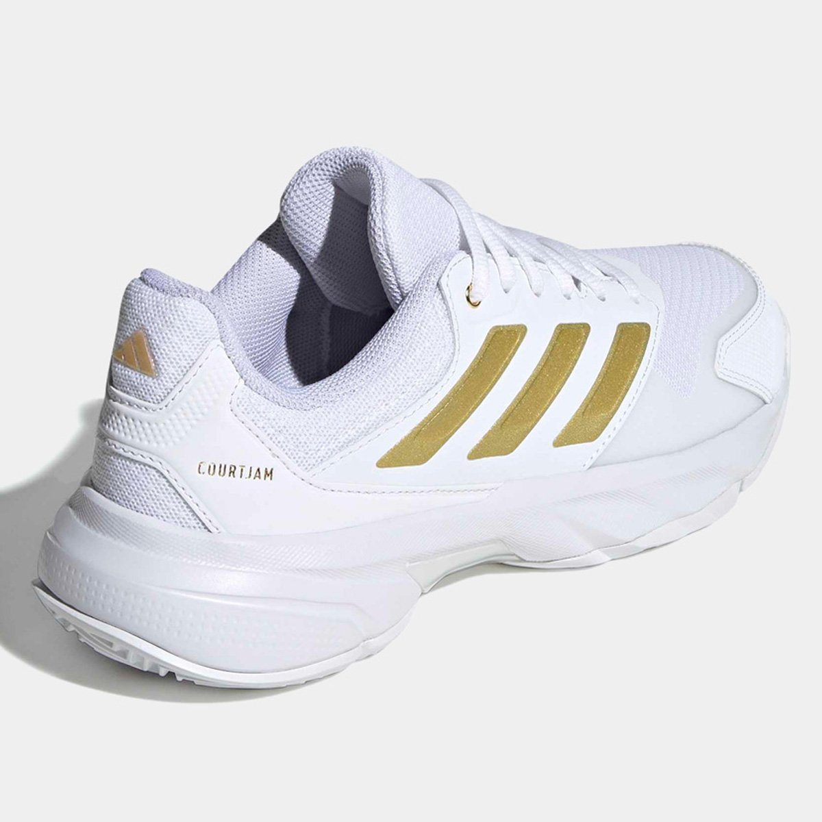 Tênis Adidas Courtjam Control 3 Feminino - 4