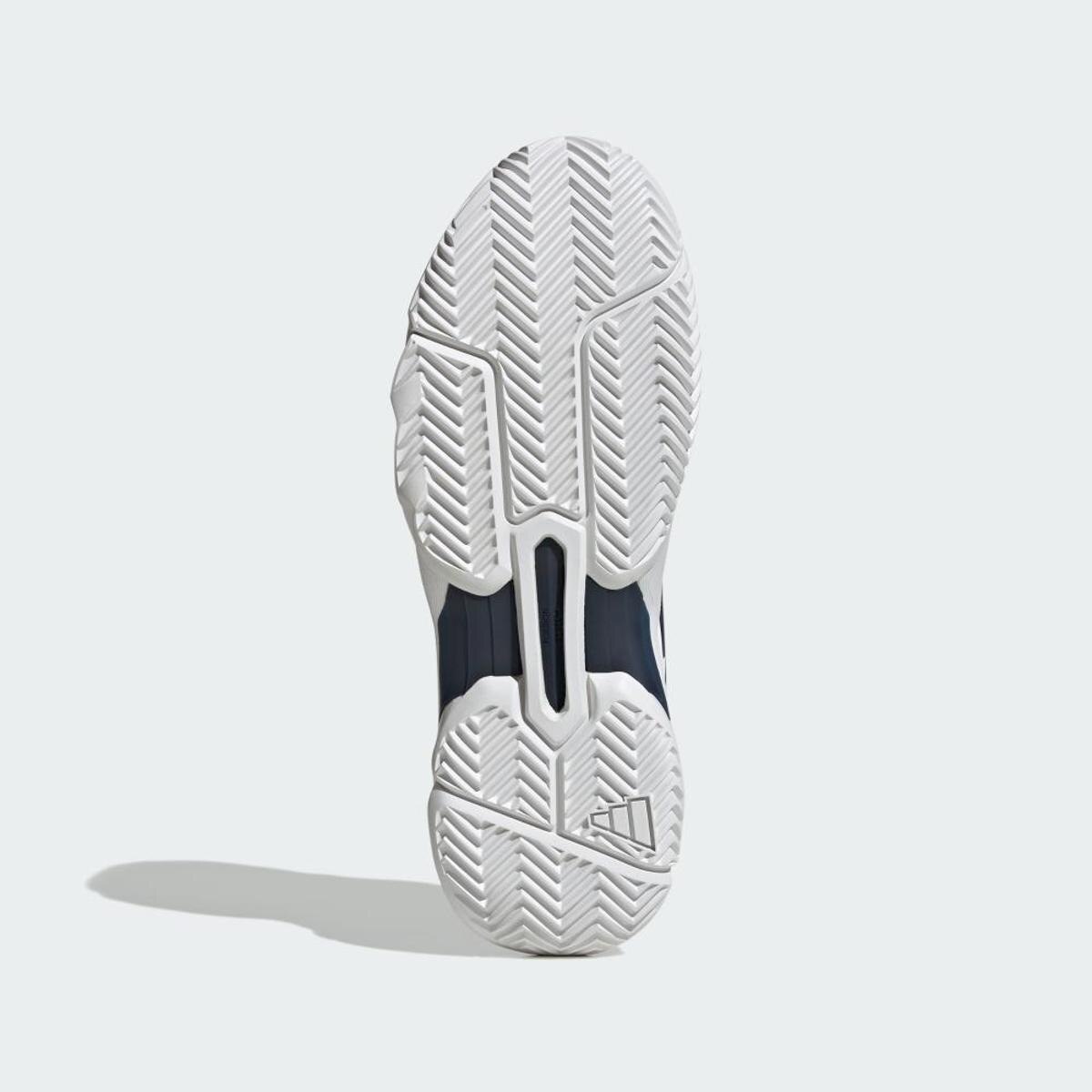 Tênis Adidas Courtjam Control 3 Tennis Masculino - Branco | Netshoes