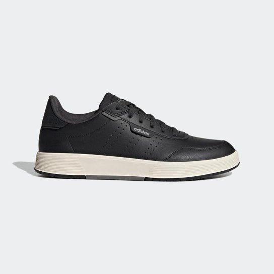Tênis Adidas Courtphase Masculino - Preto Menor preço em Tênis Adidas Courtphase Masculino - Preto