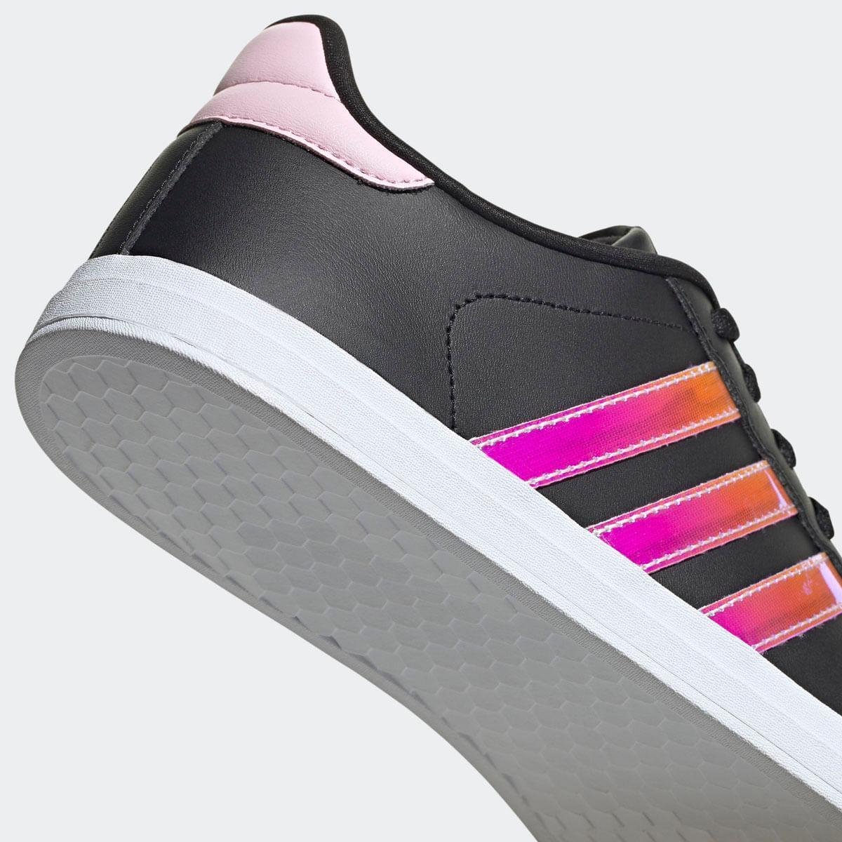tênis adidas courtpoint preto feminino