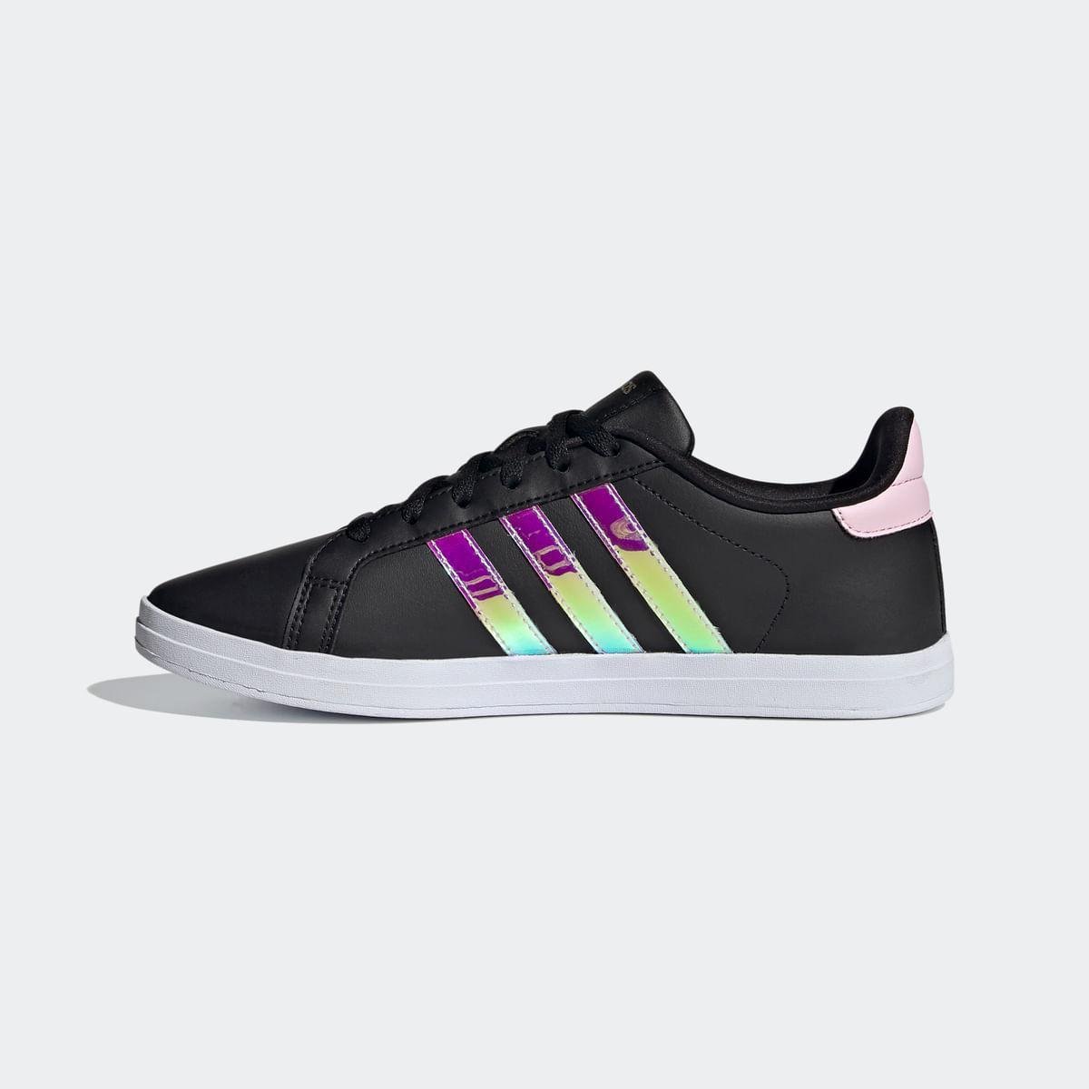 tênis adidas courtpoint preto feminino
