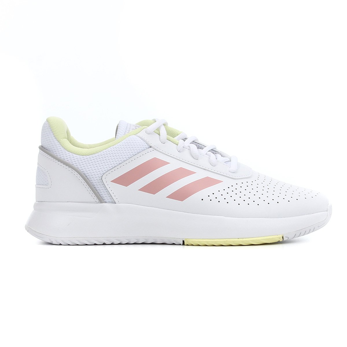 Tênis Adidas Courtsmash Feminino - Branco | Netshoes