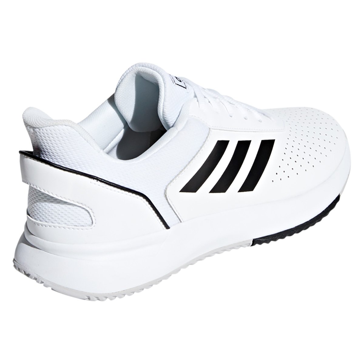 tenis adidas branco e preto