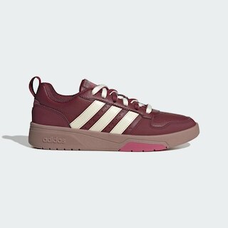 Tênis adidas Courtwave  Feminino - Vinho+Bege