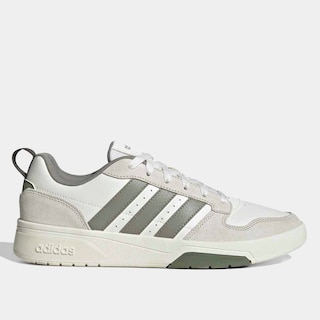 Tênis Adidas Courtwave Masculino - Branco+Cinza