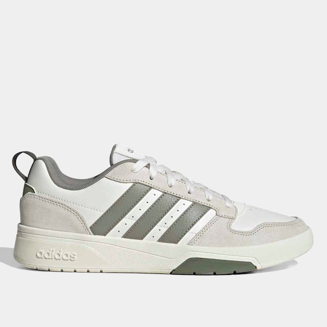 Tênis Adidas Courtwave Masculino - Branco+Cinza