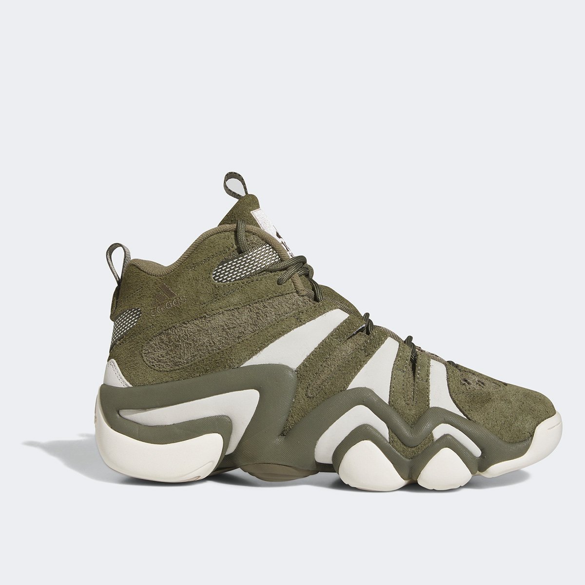 Tênis Adidas Crazy 8 - Verde+Branco | Netshoes