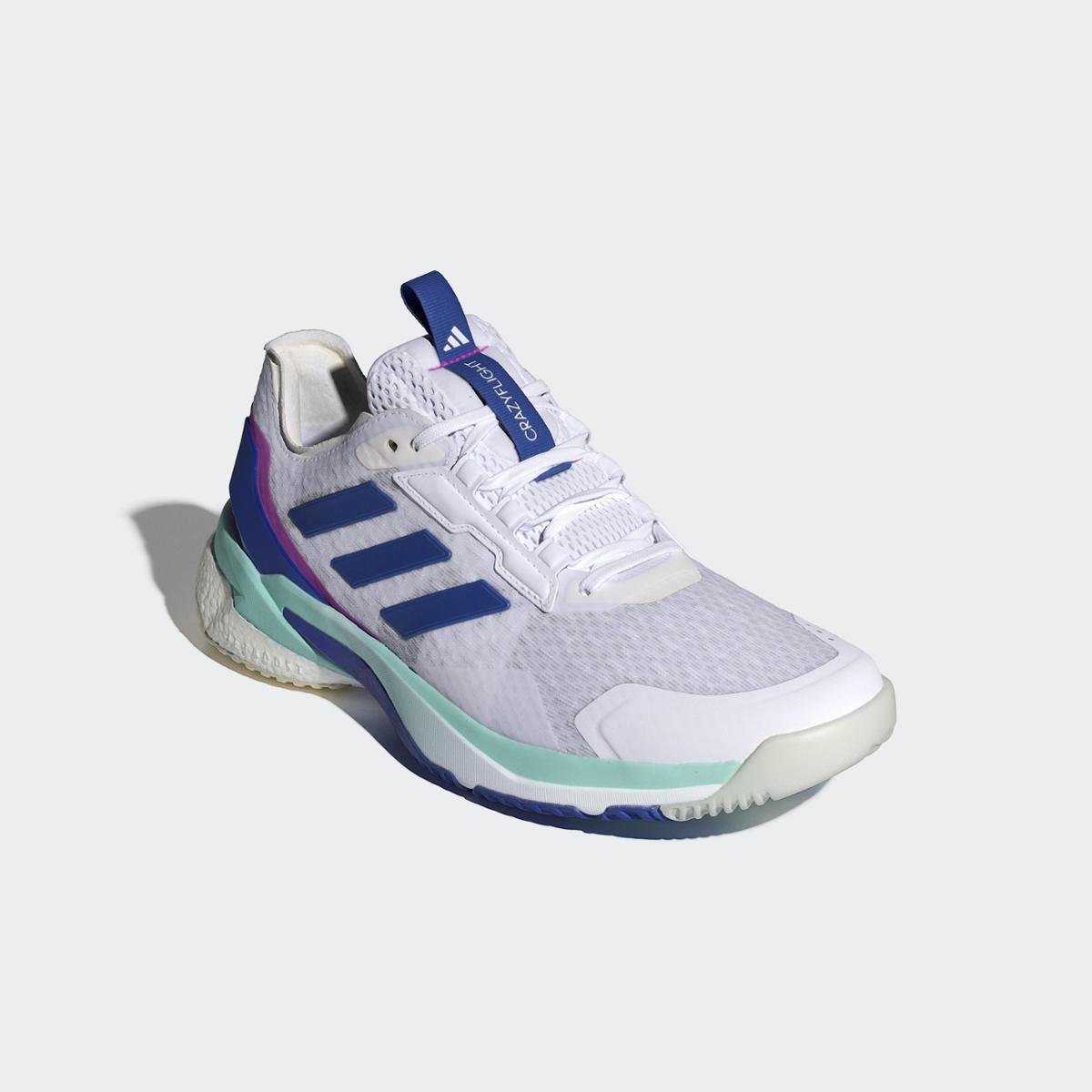 Tênis Adidas Crazyflight 5 Indoor Feminino - Branco | Netshoes