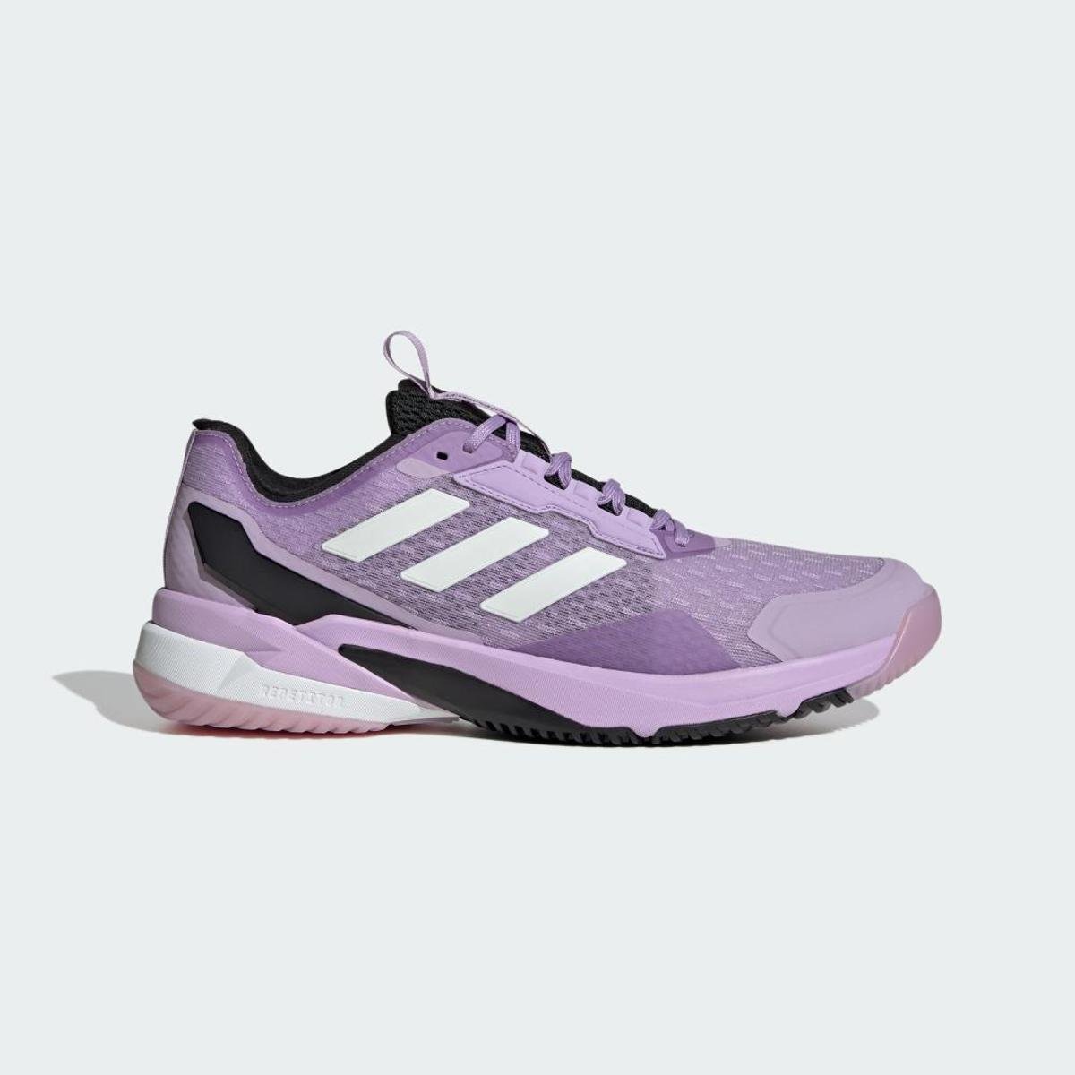 Tênis Adidas Crazyflight 6 Indoor Feminino - Roxo+Preto | Netshoes