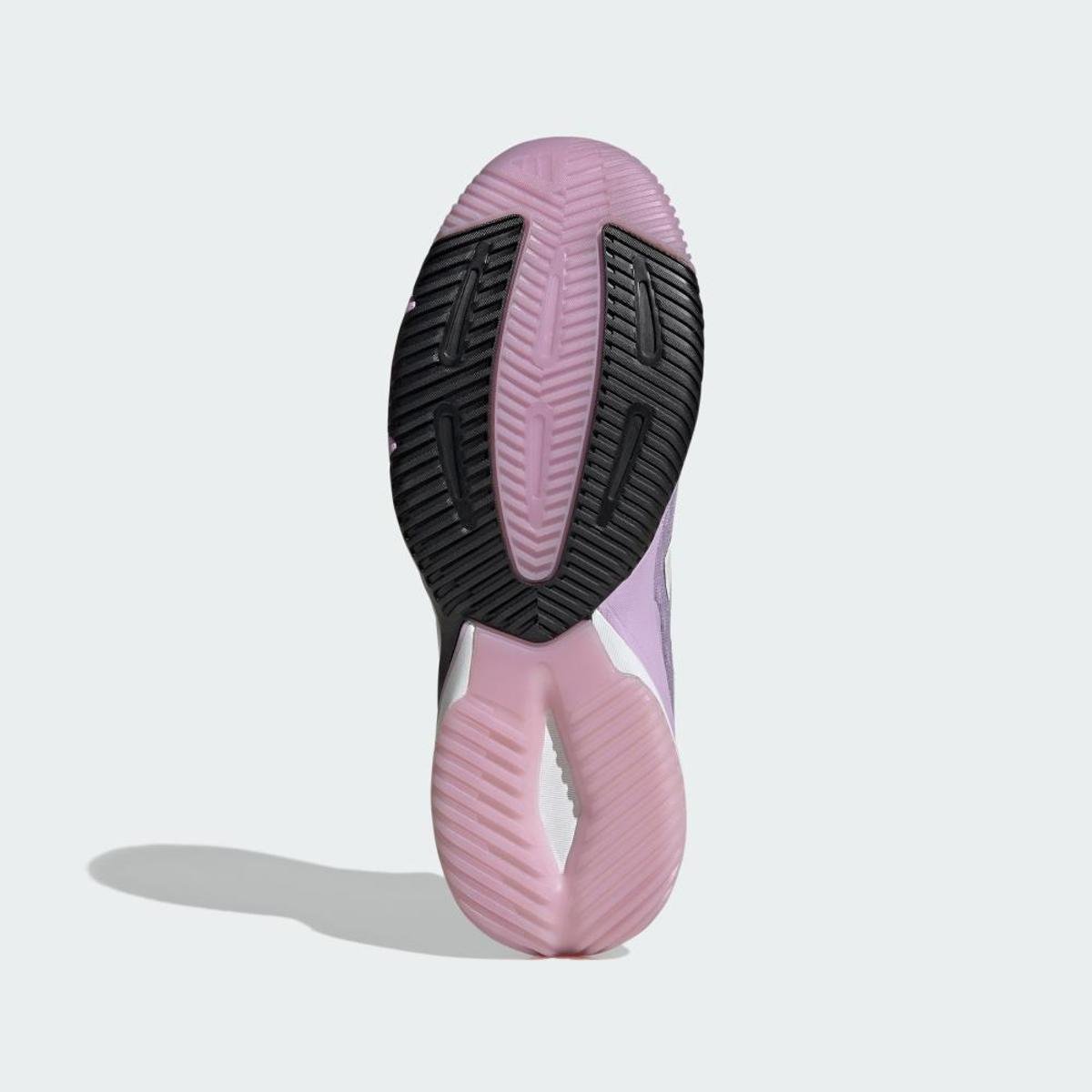 Tênis Adidas Crazyflight 6 Indoor Feminino - Roxo+Preto | Netshoes
