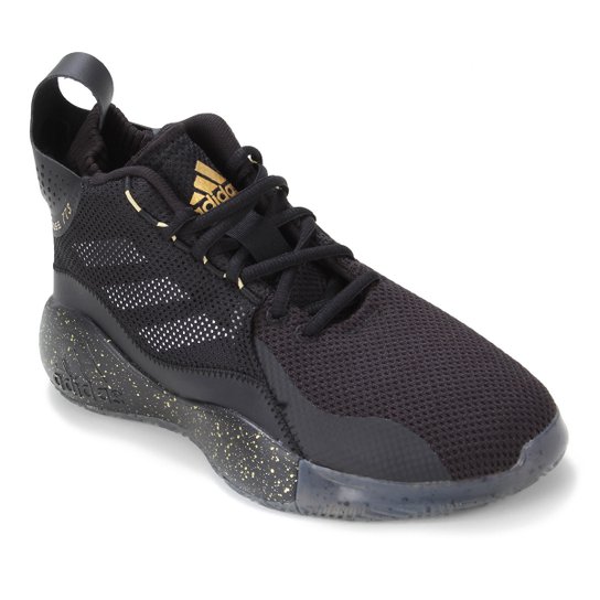 Tênis Adidas D Rose 773 2020 - Preto+Dourado é ruim? Tênis Adidas D Rose 773 2020 - Preto+Dourado é boa?