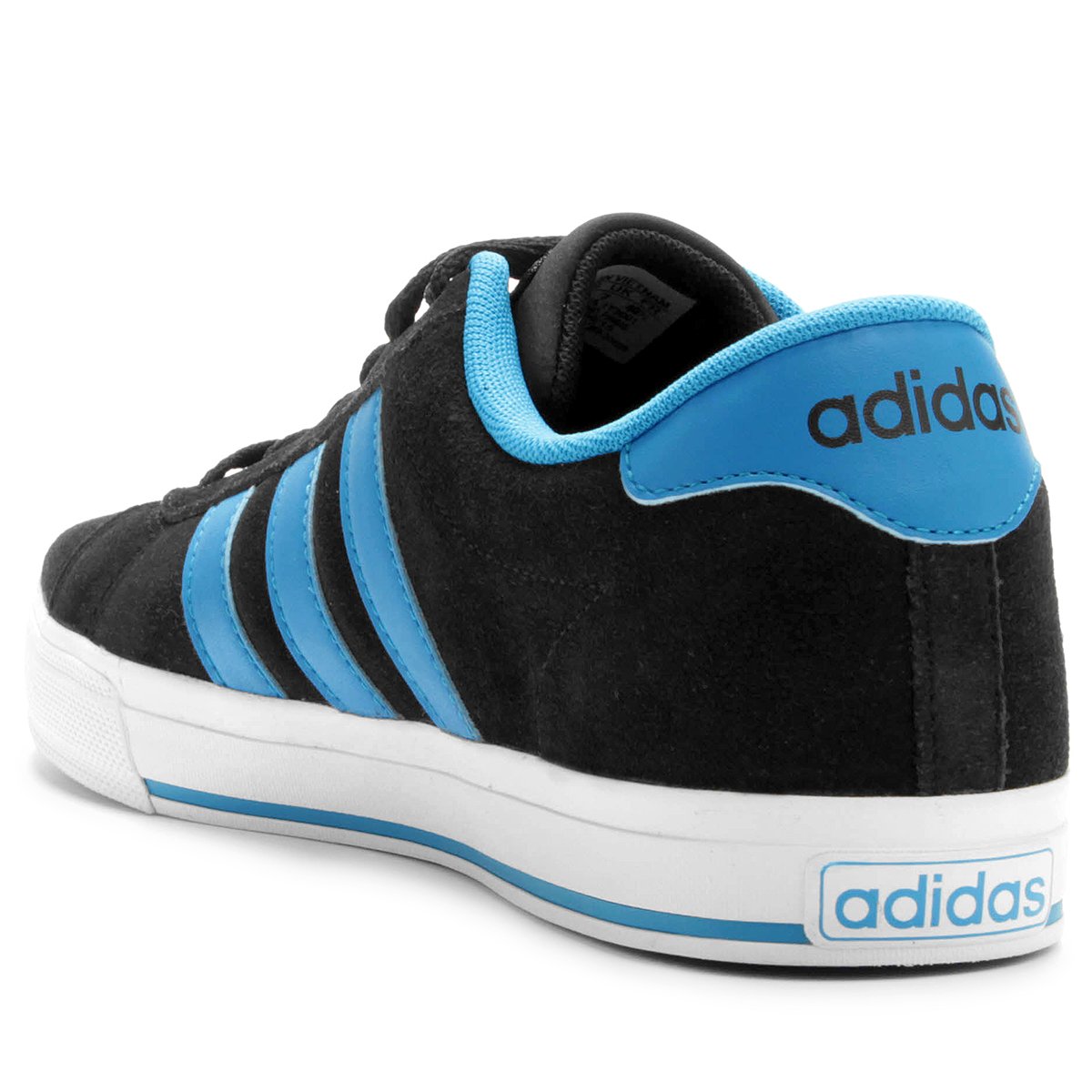 tenis adidas azul turquesa