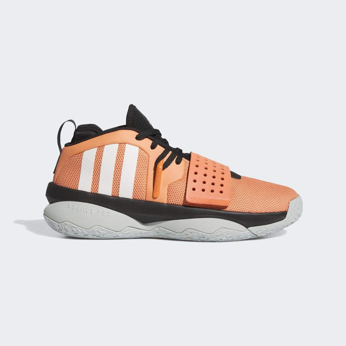 Tênis Adidas Dame 8 Extply - Laranja | Netshoes