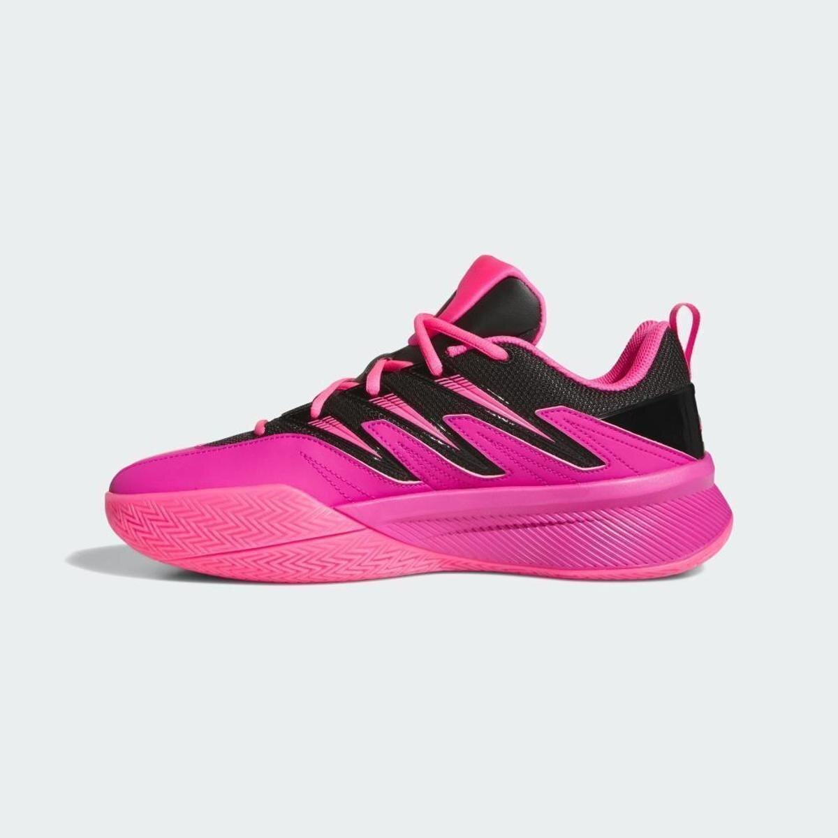 Tênis Adidas Dame Certified 3 Unissex - Rosa | Netshoes