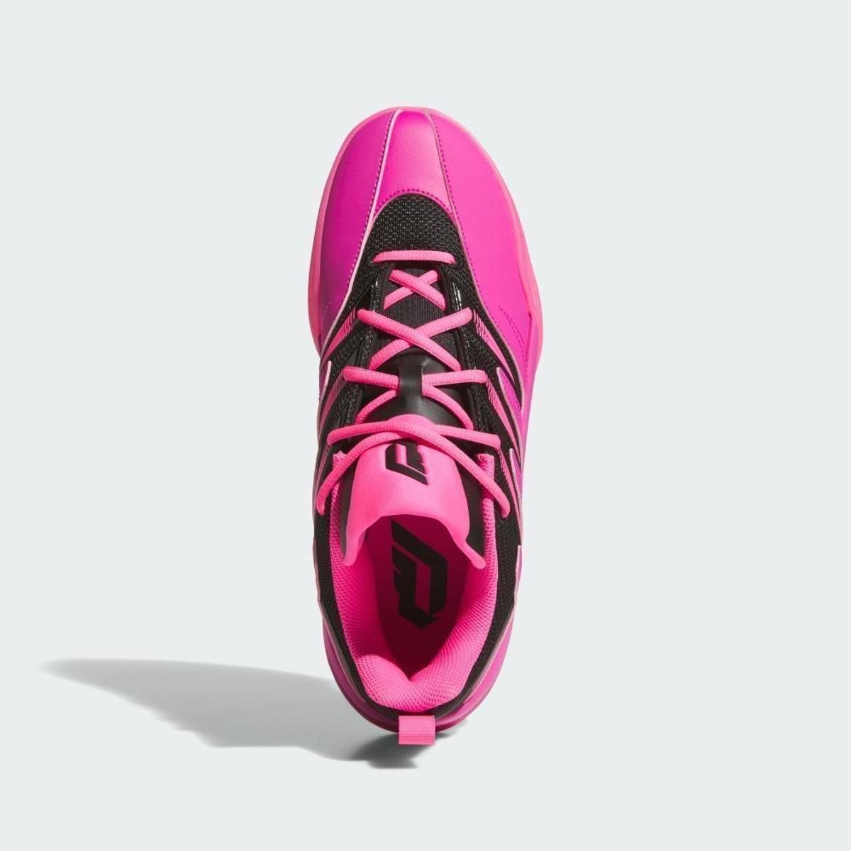 Tênis Adidas Dame Certified 3 Unissex - Rosa | Netshoes