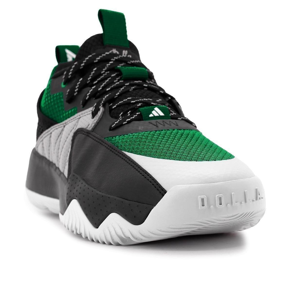 Tênis Adidas Dame Certified Masculino - Preto+Verde Limão | Netshoes