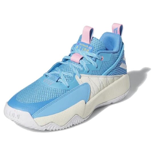 Tênis Adidas Dame Extply 2.0 - Azul+Branco - Azul+Branco Menor preço em Tênis Adidas Dame Extply 2.0 - Azul+Branco - Azul+Branco