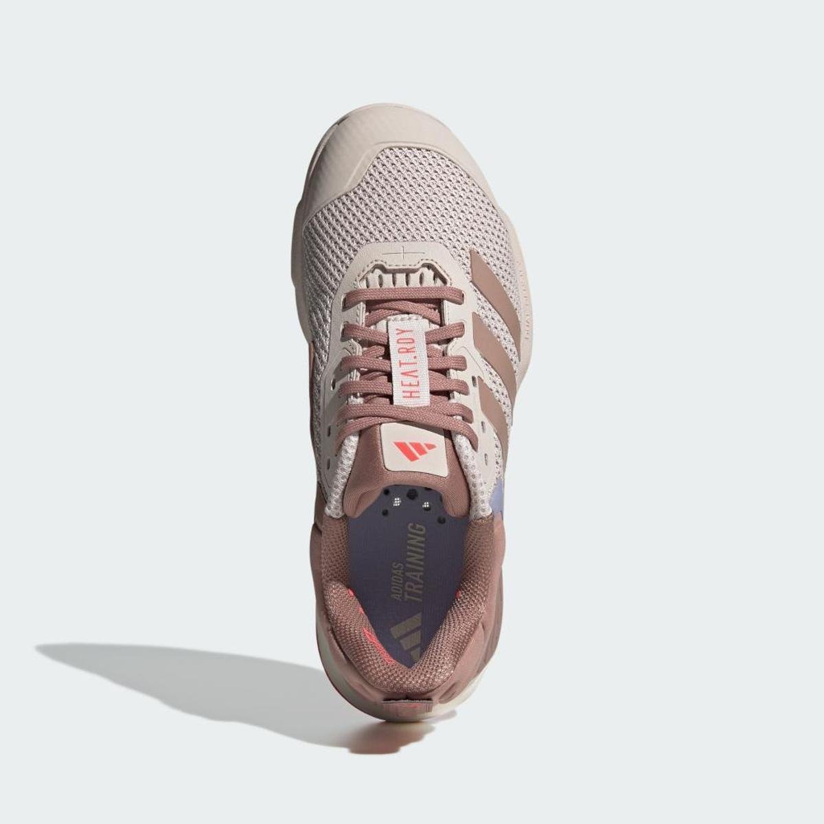 Tênis Adidas de Treino Dropset 3 Feminino - Rosa+Violeta | Netshoes