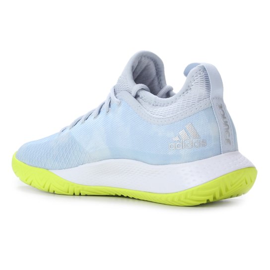 Tênis Adidas Defiant Generation Feminino - Azul+amarelo