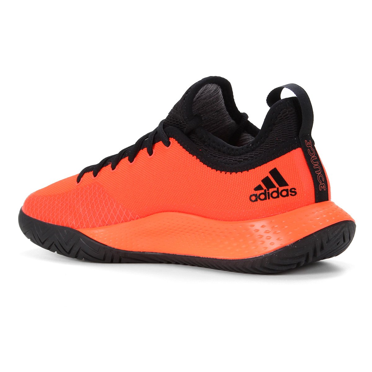tênis adidas defiant generation laranja e preto