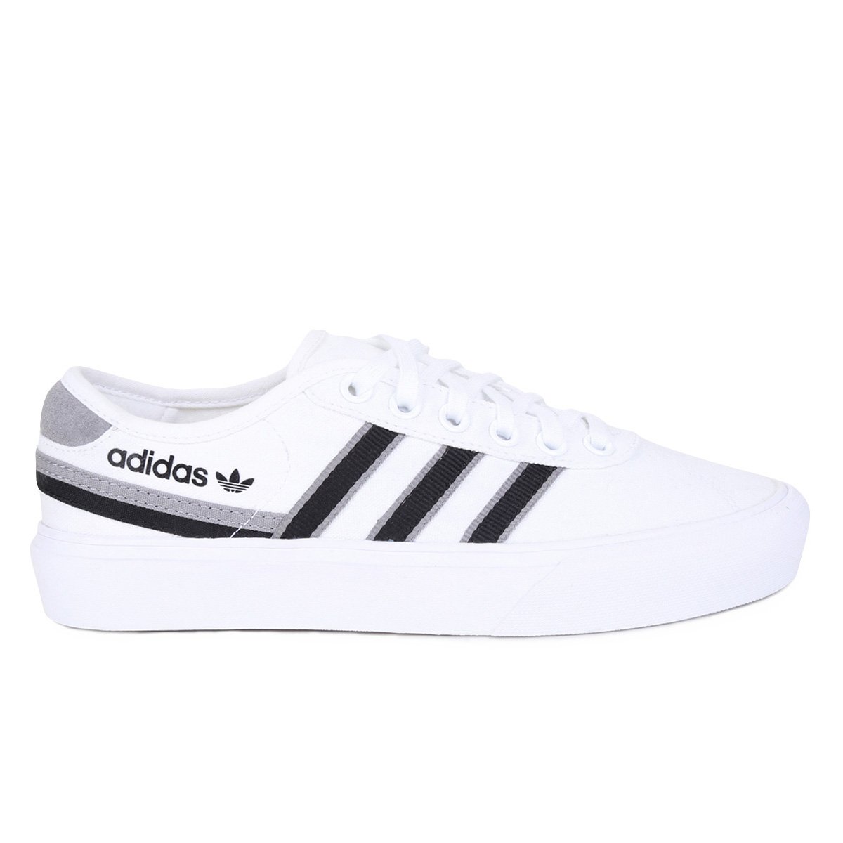 tênis adidas casual netshoes