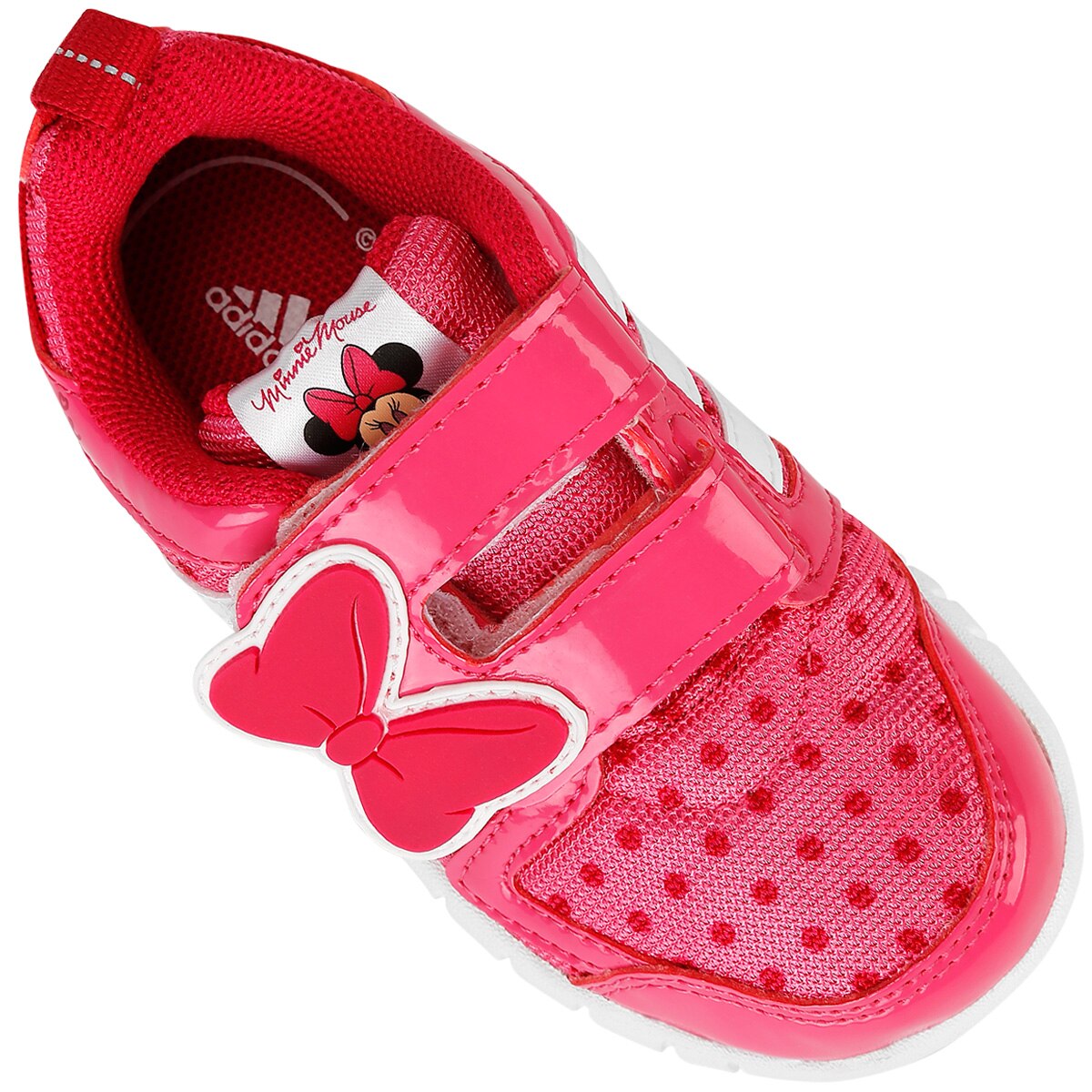 tenis adidas da minnie