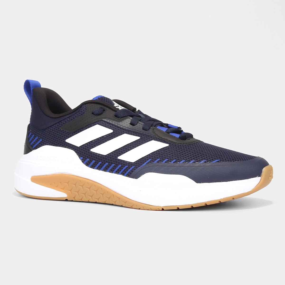 ダークネス DD−531 Tênis Adidas D'lux Trainer Masculino - Azul+Branco | Netshoes