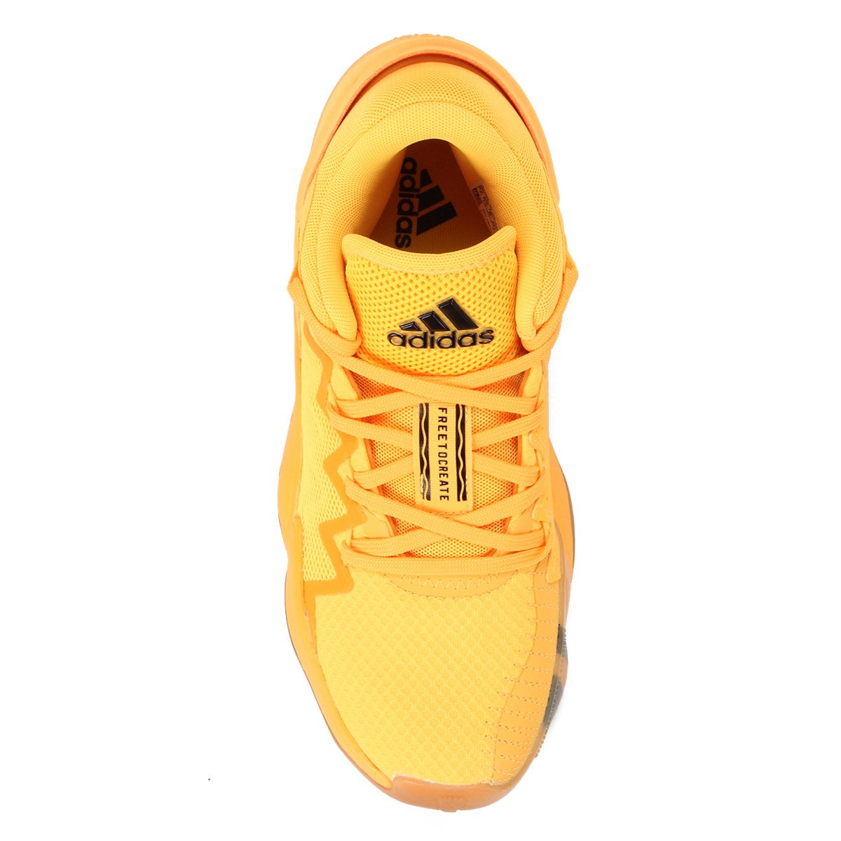 adidas com dourado