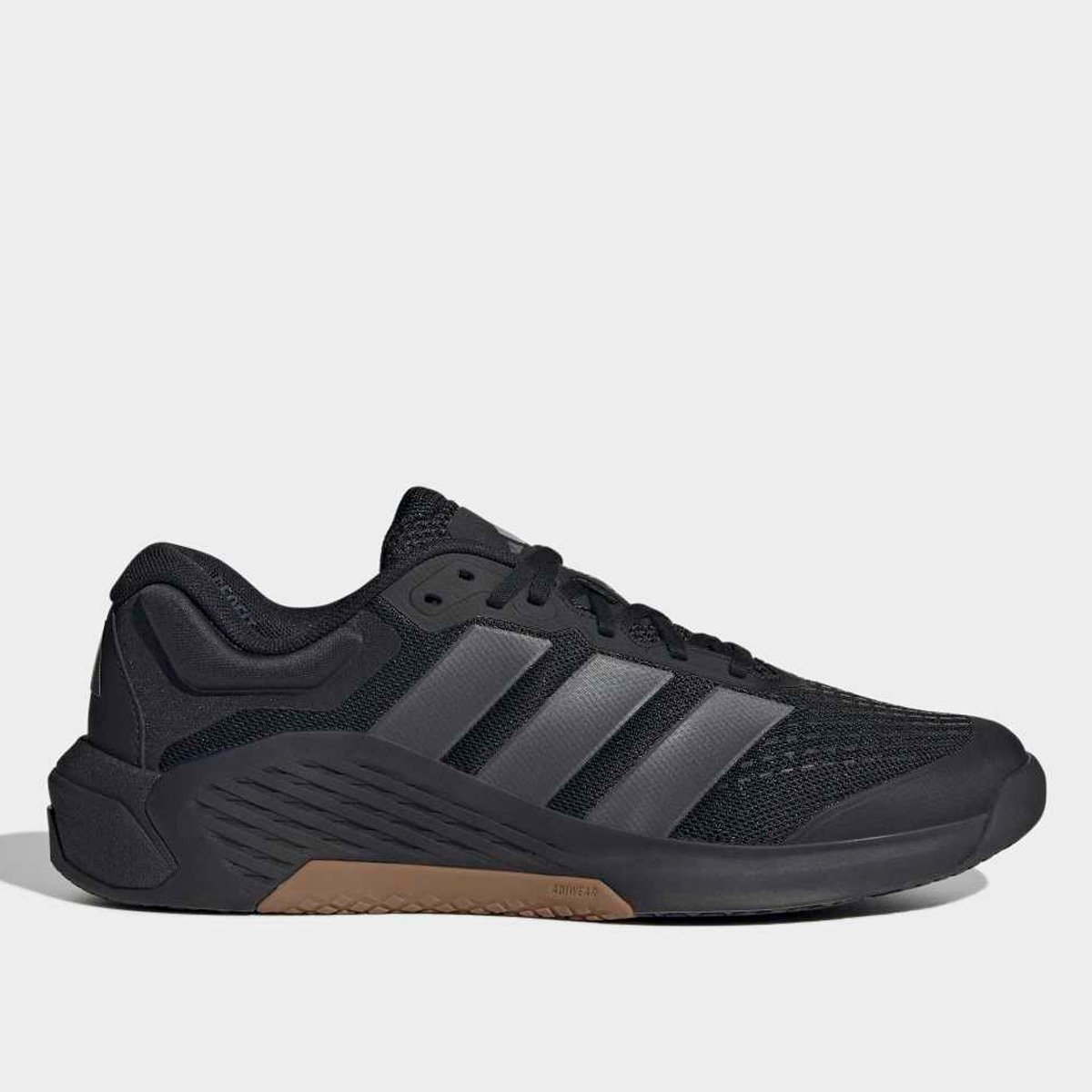 Tenis Adidas Dropset 4 Power Trainer Masculino Preto Marrom