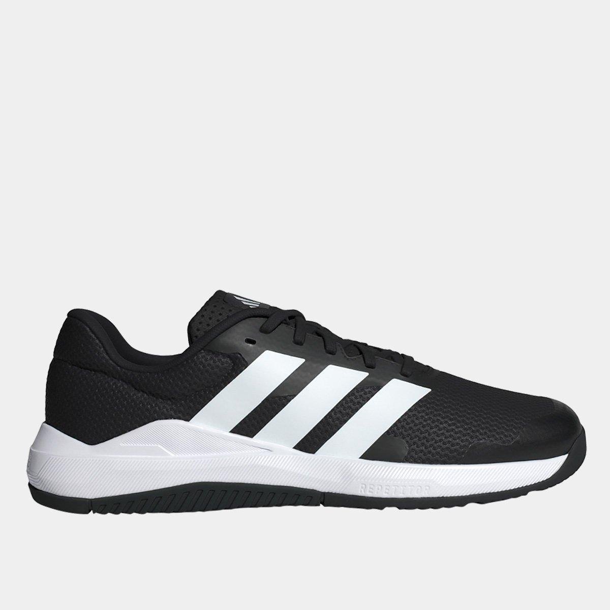 Tenis Adidas Dropset Base Trainer Masculino Preto