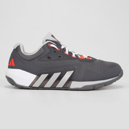 Tenis Adidas Dropset Trainer Masculino - Cinza+Branco Menor preço em Tenis Adidas Dropset Trainer Masculino - Cinza+Branco