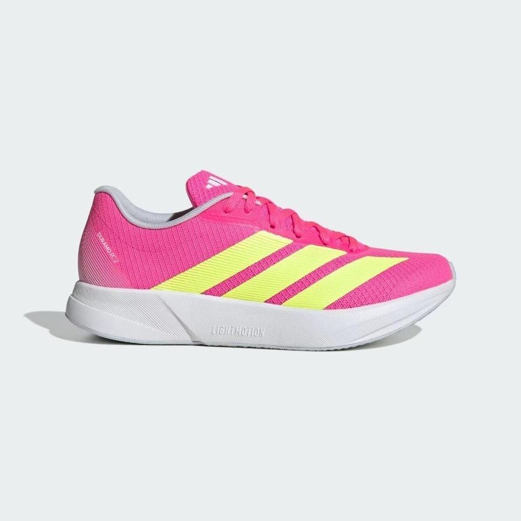 TENIS ADIDAS DURAMO RC 2 ROSA VERDE FEMININO