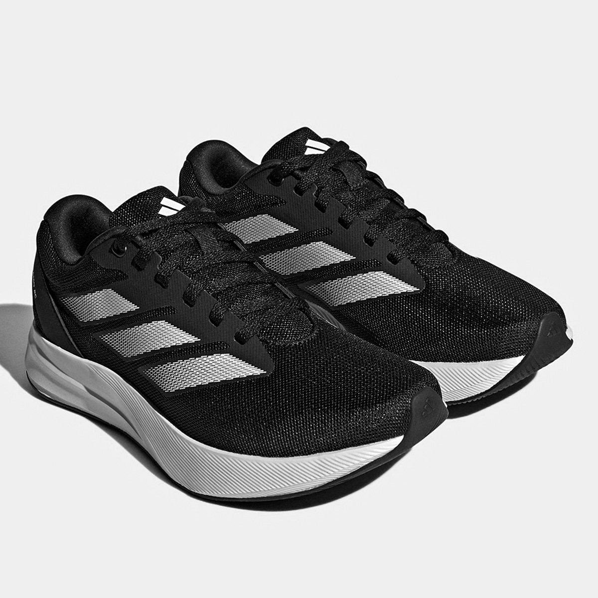 Tênis Adidas Duramo Rc Feminino Preto+Gelo Netshoes