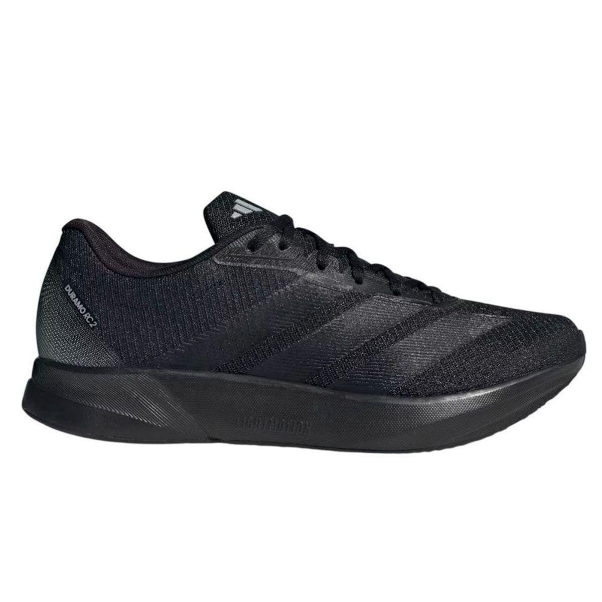 Tênis Adidas Duramo RC2 Feminino - Preto 40 Menor preço em Tênis Adidas Duramo RC2 Feminino - Preto 40