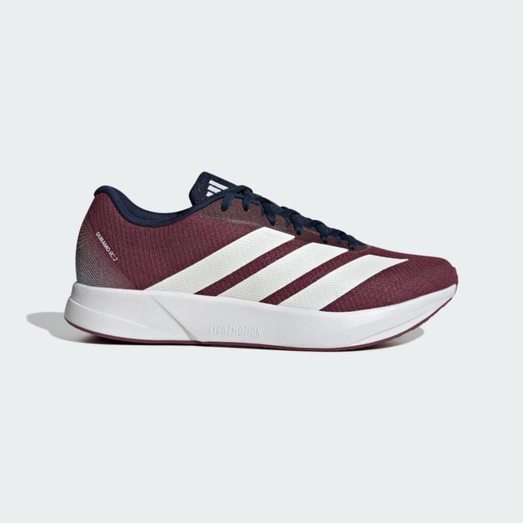TENIS ADIDAS DURAMO RC2 MASCULINO VINHO E AZUL 38