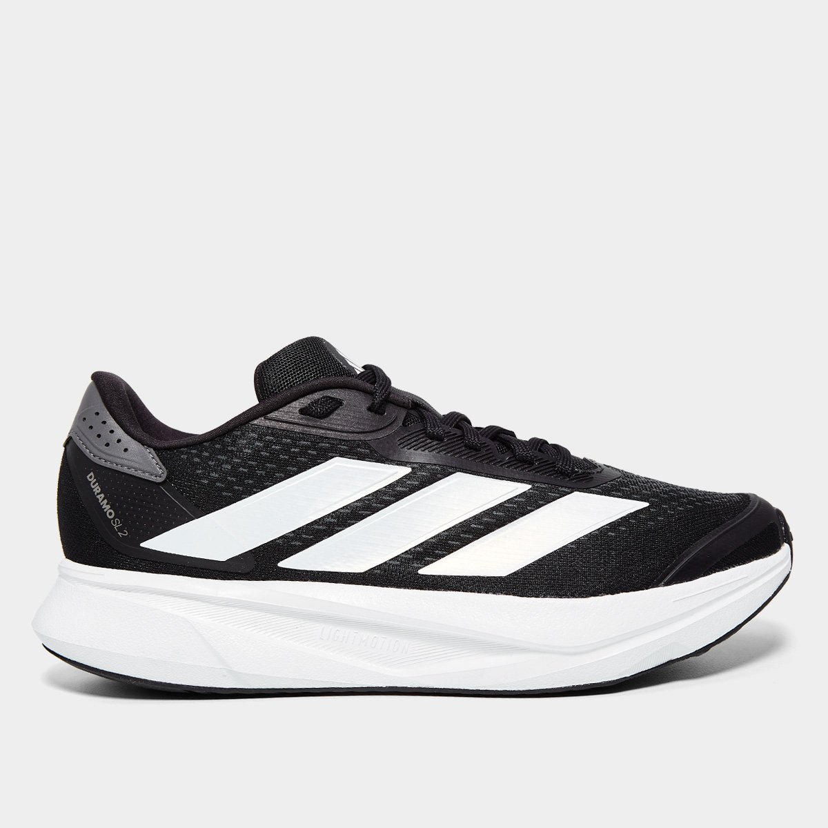 Tenis Adidas Duramo Sl 20 Masculino Preto Branco