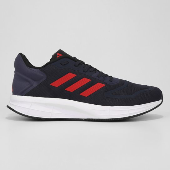 Tênis Adidas Duramo Sl 2.0 Masculino - Marinho+Vermelho Menor preço em Tênis Adidas Duramo Sl 2.0 Masculino - Marinho+Vermelho
