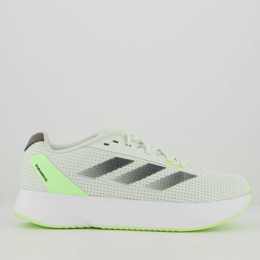 Tênis Adidas Duramo SL Cinza e Verde