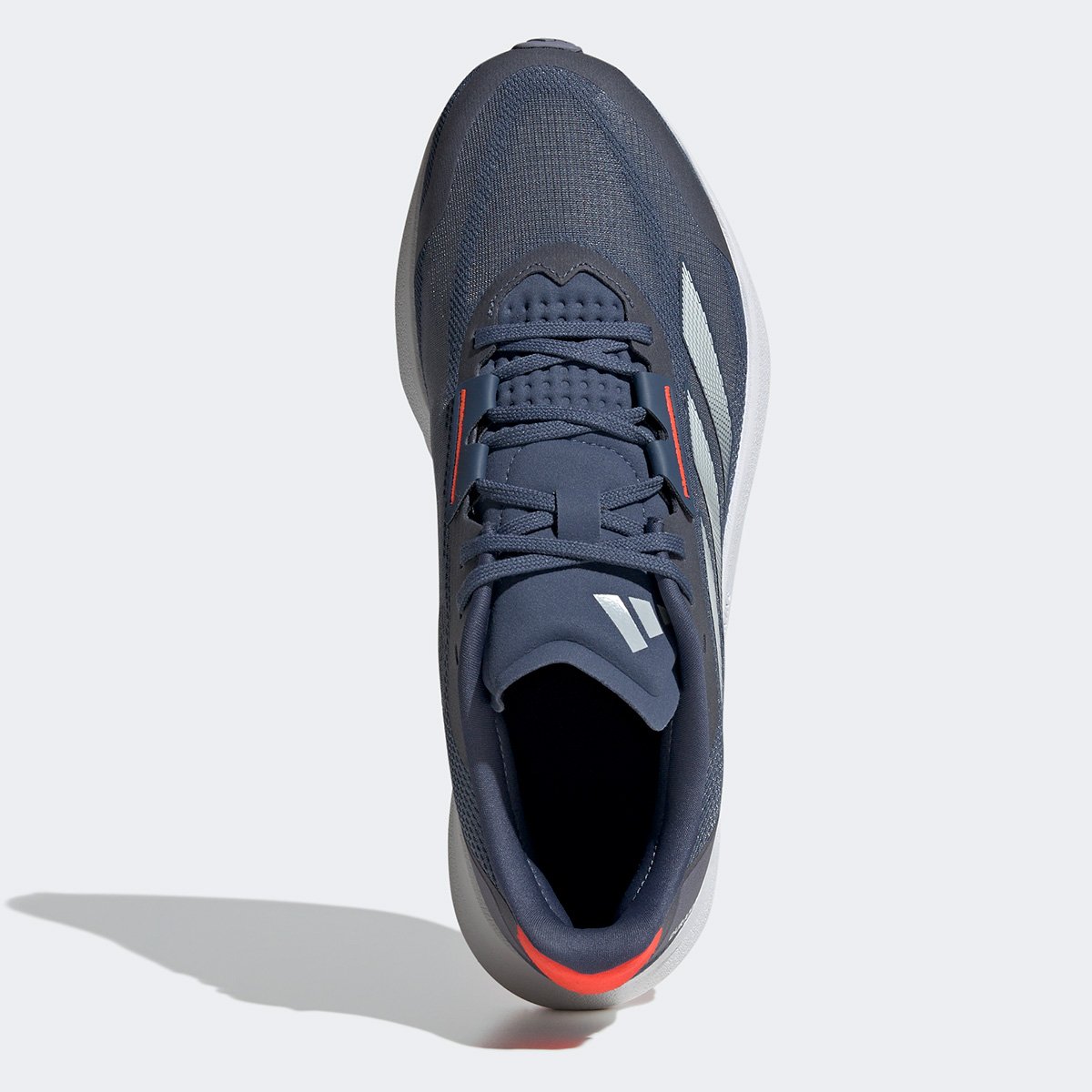 Tênis Adidas Duramo Speed Masculino Marinho+Prata Netshoes