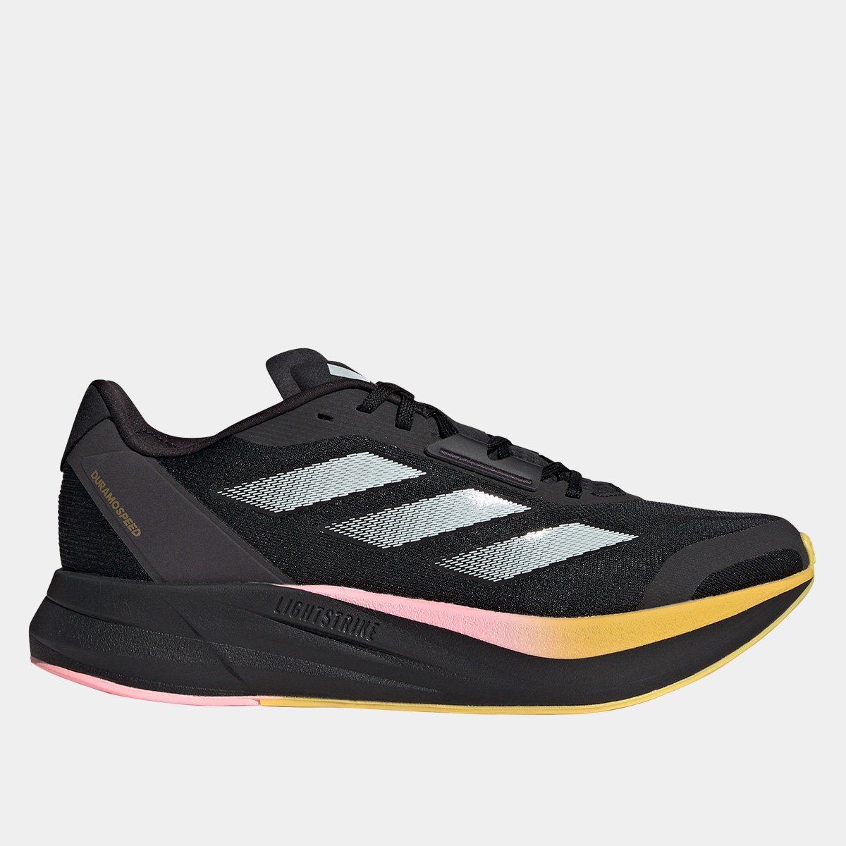 Tênis Adidas Duramo Speed Masculino Preto+Amarelo Netshoes