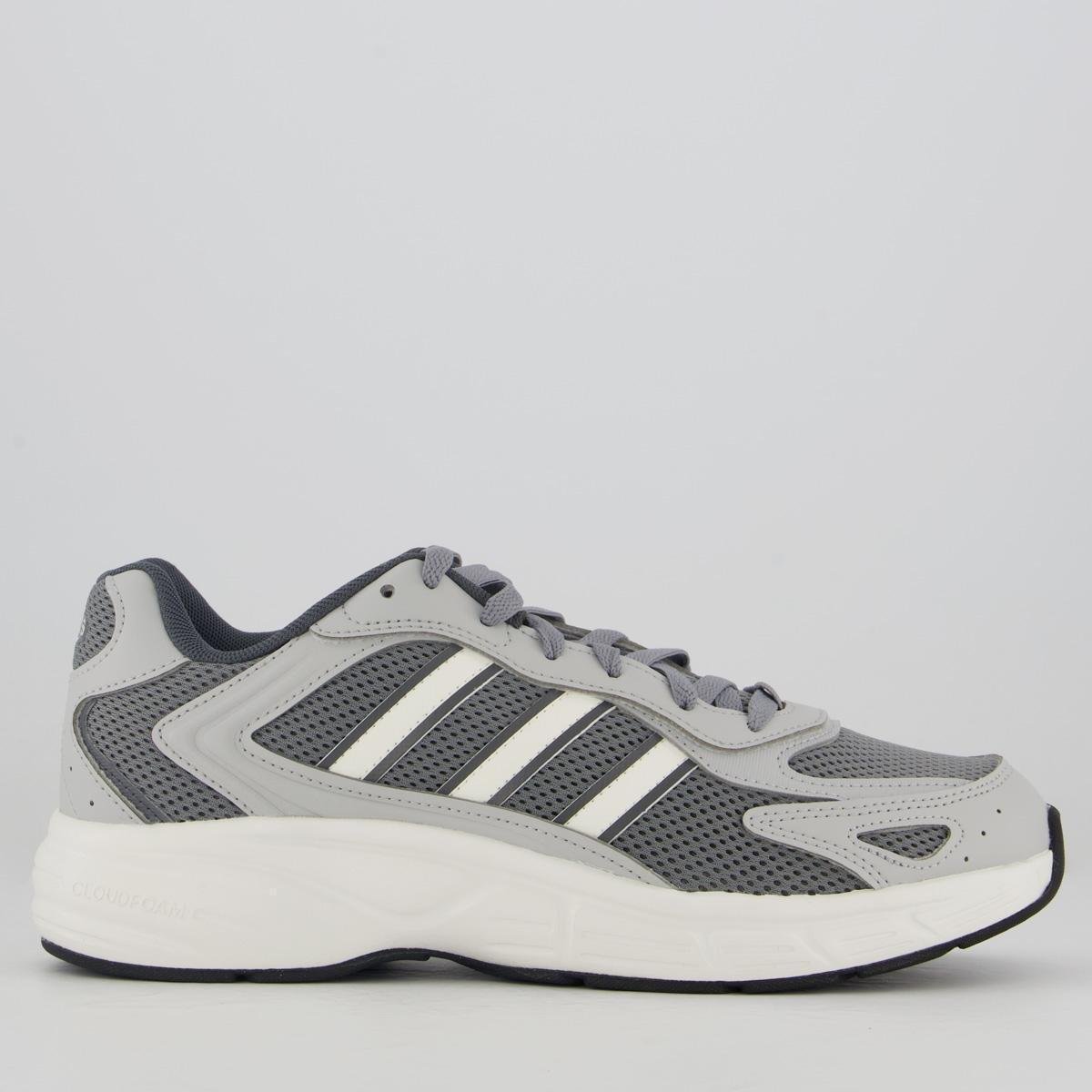 Tênis Adidas Eclyptix 2000 Cinza e Branco Menor preço em Tênis Adidas Eclyptix 2000 Cinza e Branco