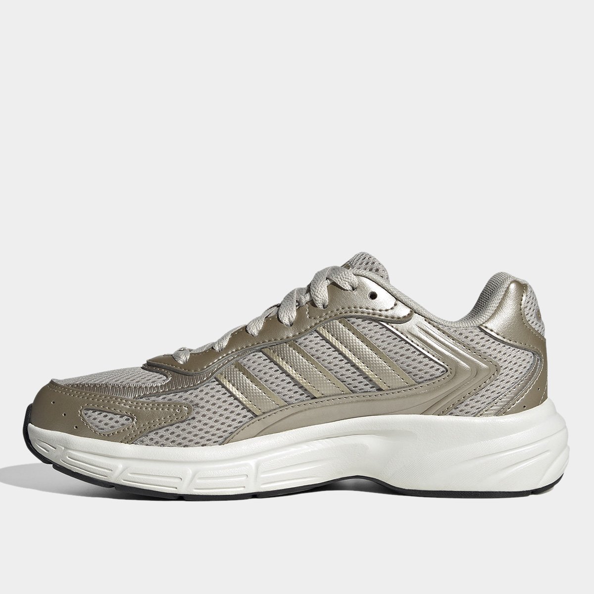 Tenis Adidas Falcon Dourado Feminino Tênis Adidas Eclyptix 2000 Feminino Dourado+Branco Netshoes
