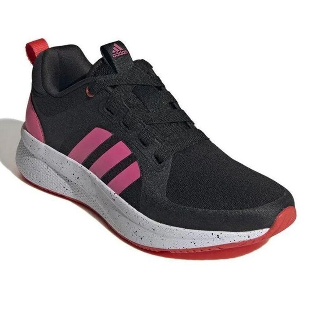 Tênis Adidas Edge Lux VI Feminino - Preto e Rosa 39