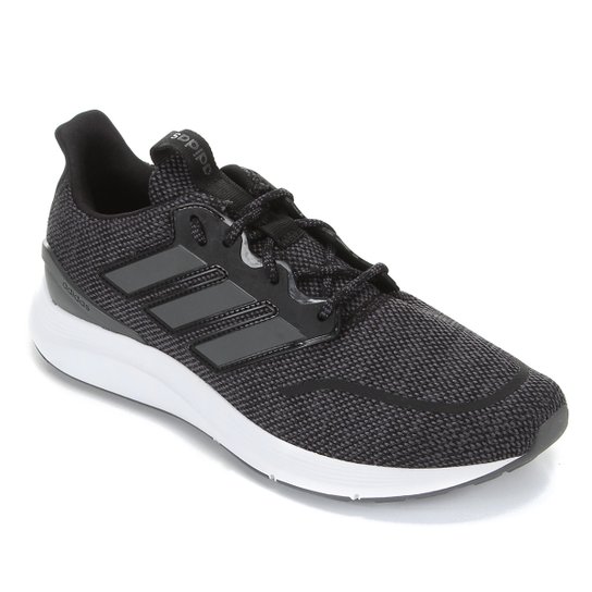 Tênis Adidas Energy Falcon Masculino - Preto+Cinza é ruim? Tênis Adidas Energy Falcon Masculino - Preto+Cinza é boa?