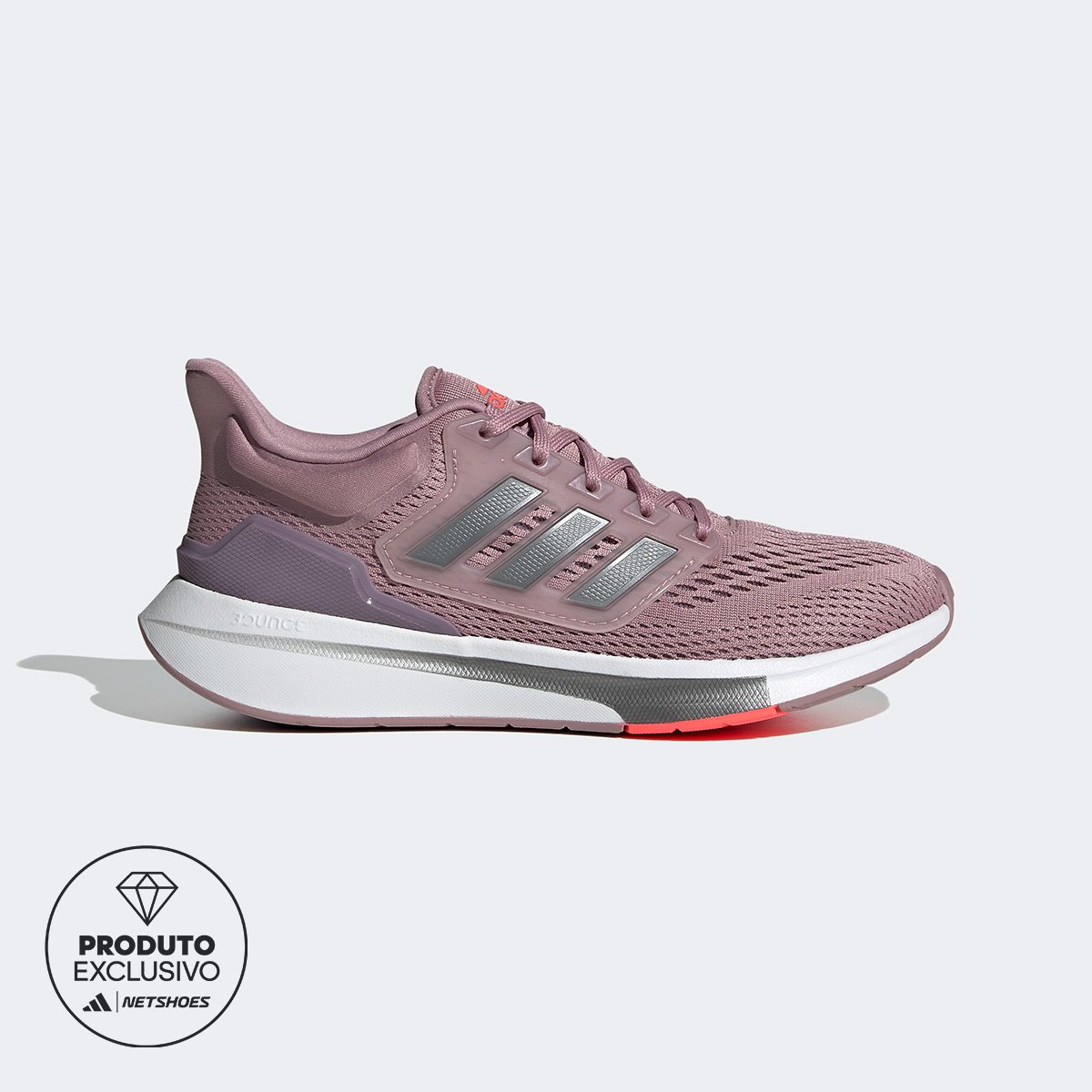 Tênis Adidas EQ21 Feminino Menor preço em Tênis Adidas EQ21 Feminino