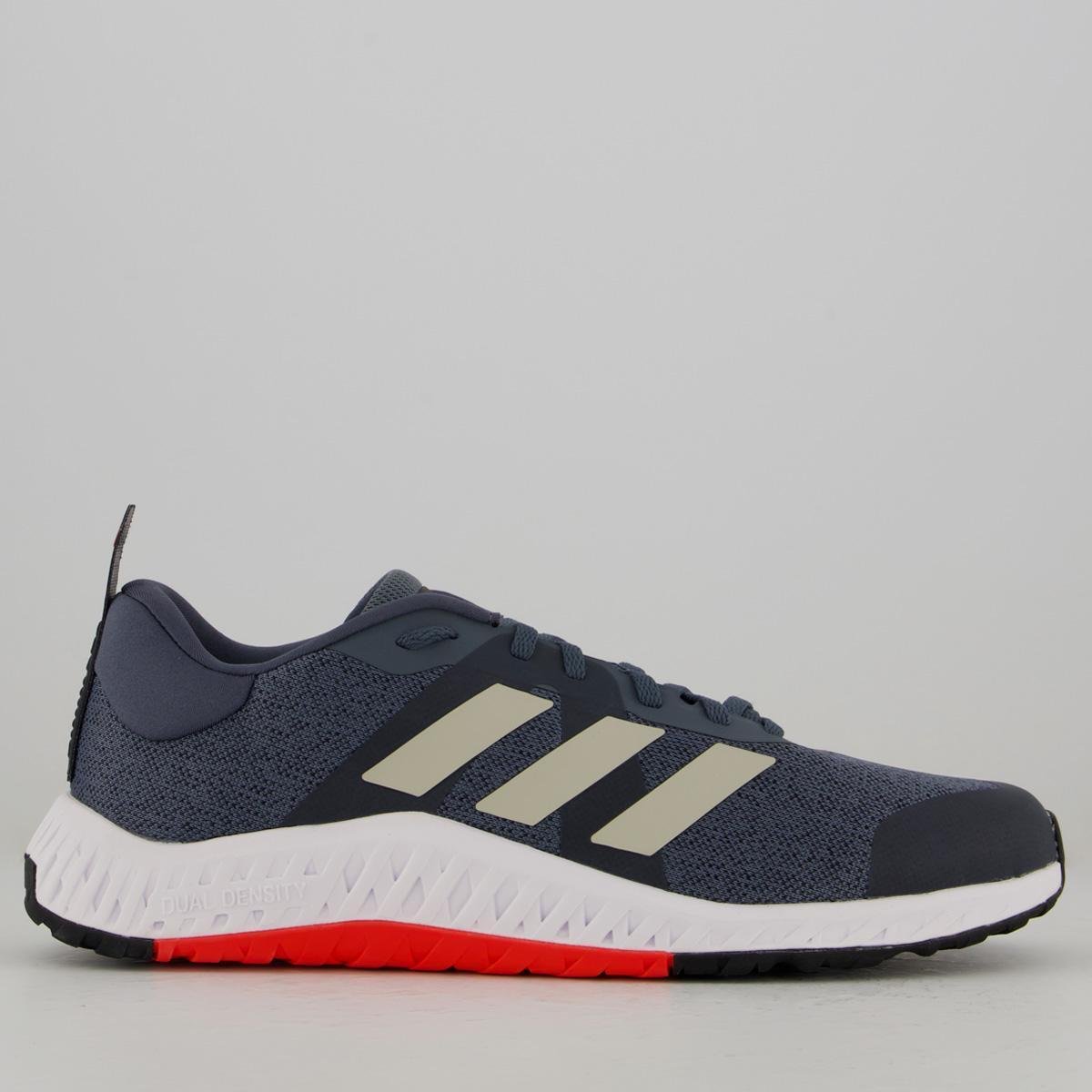 Tênis Adidas Everyset Trainer Cinza Menor preço em Tênis Adidas Everyset Trainer Cinza