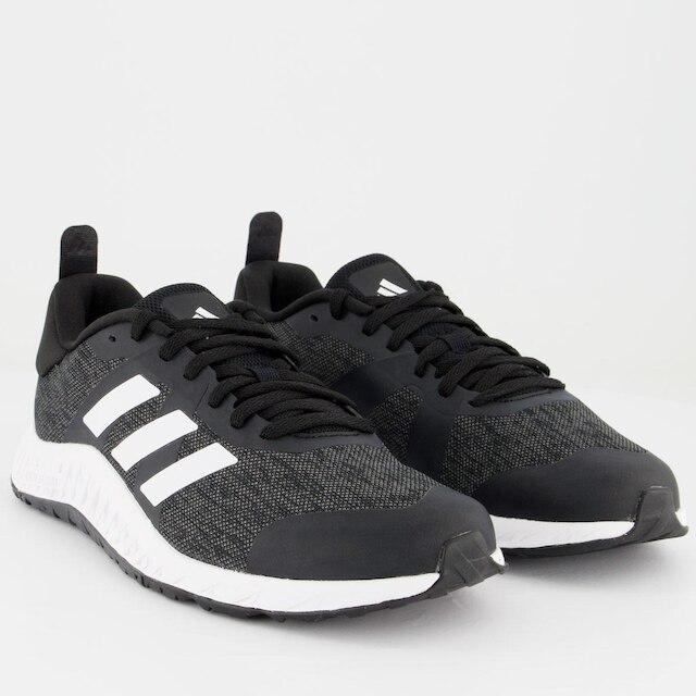 Tênis Adidas Everyset Trainer Feminino Preto e Branco - Preto | Netshoes